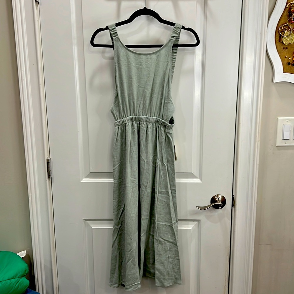 Altard State Green Summer Dress